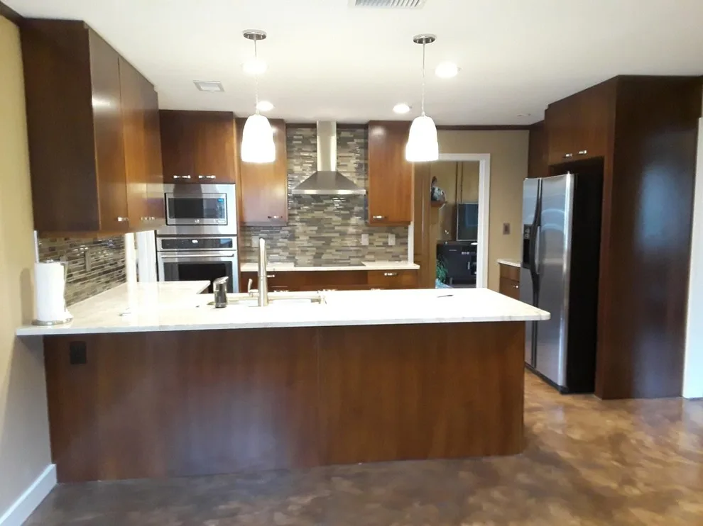 Contemporary Kitchen Renovation by SLM General Contractors, LLC - Photo 25