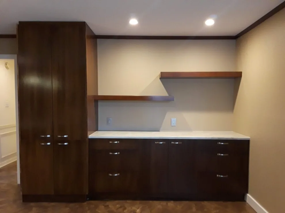 Contemporary Kitchen Renovation by SLM General Contractors, LLC - Photo 3