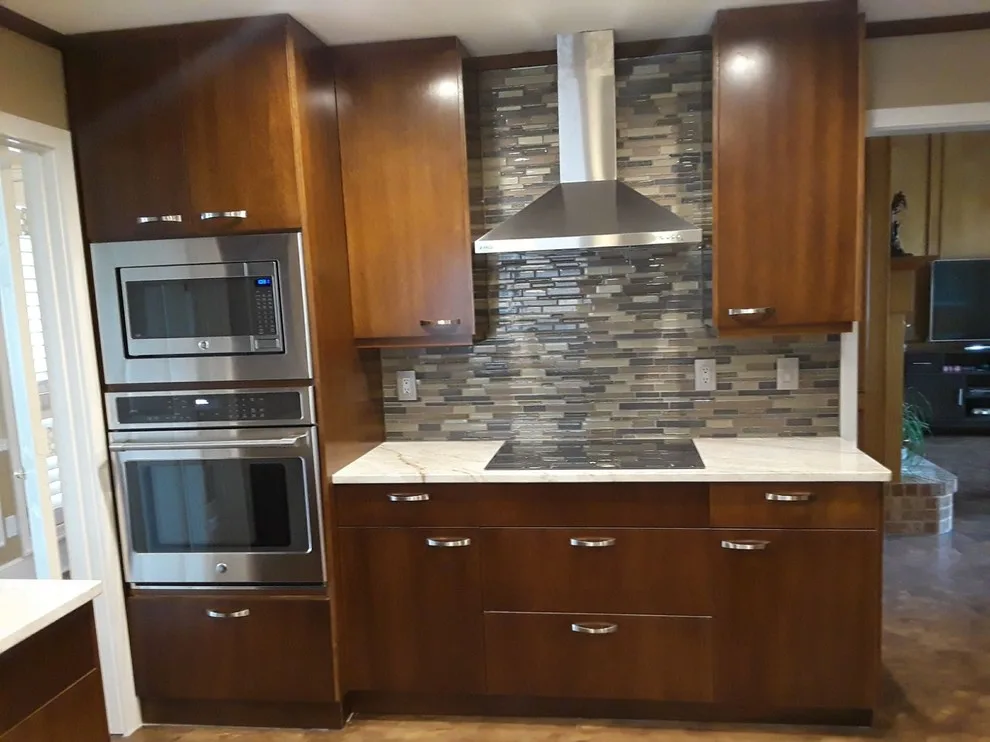 Contemporary Kitchen Renovation by SLM General Contractors, LLC - Photo 38
