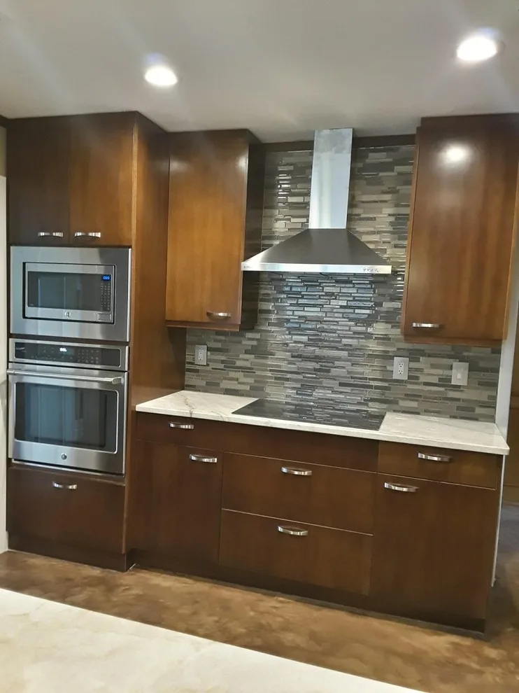 Contemporary Kitchen Renovation by SLM General Contractors, LLC - Photo 14