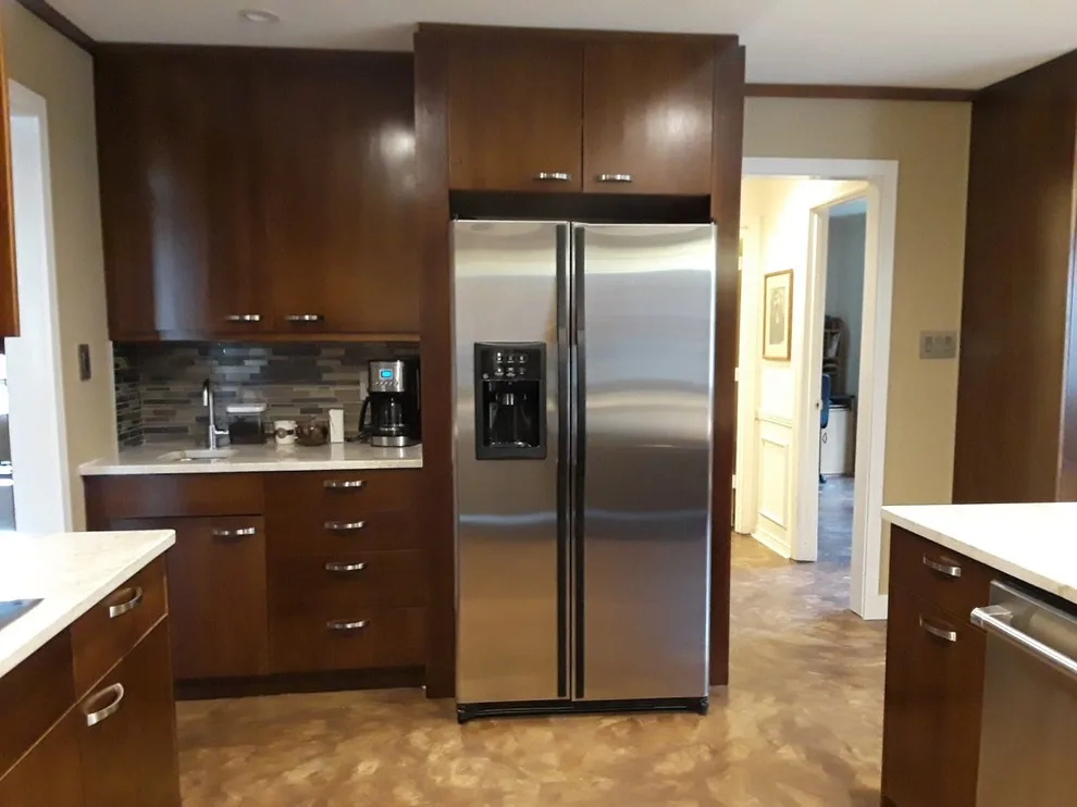 Contemporary Kitchen Renovation by SLM General Contractors, LLC - Photo 18