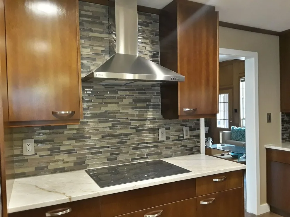 Contemporary Kitchen Renovation by SLM General Contractors, LLC - Photo 32