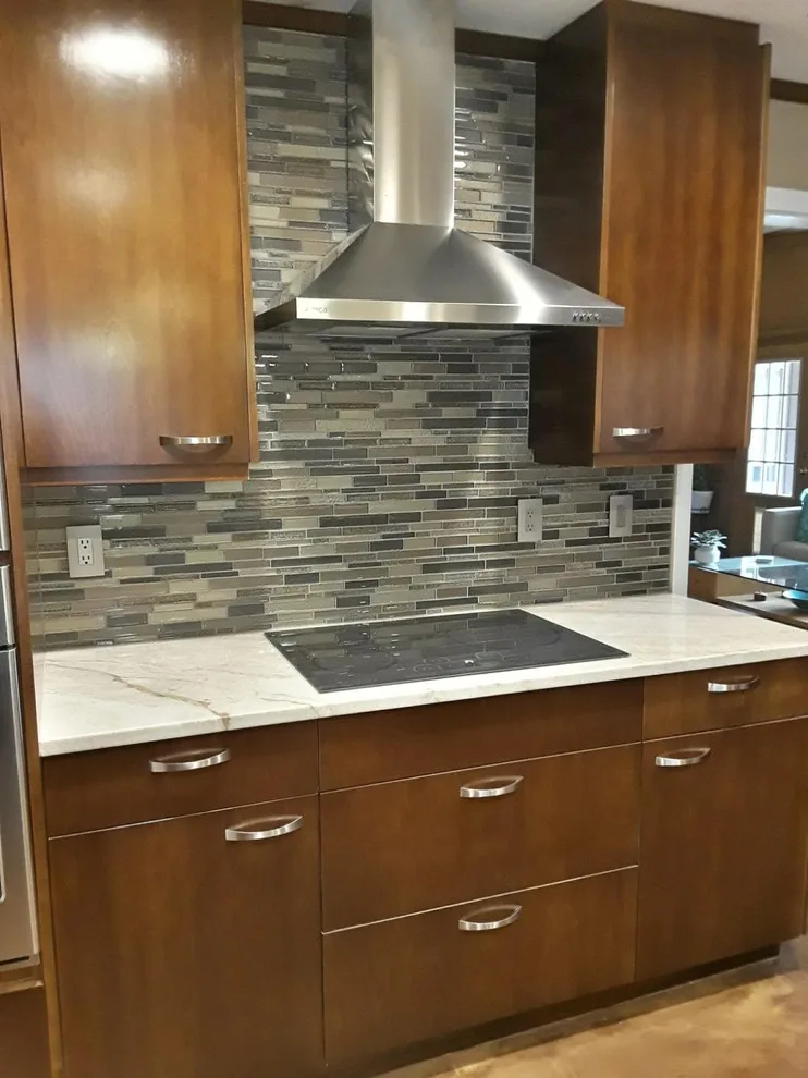 Contemporary Kitchen Renovation by SLM General Contractors, LLC - Photo 6