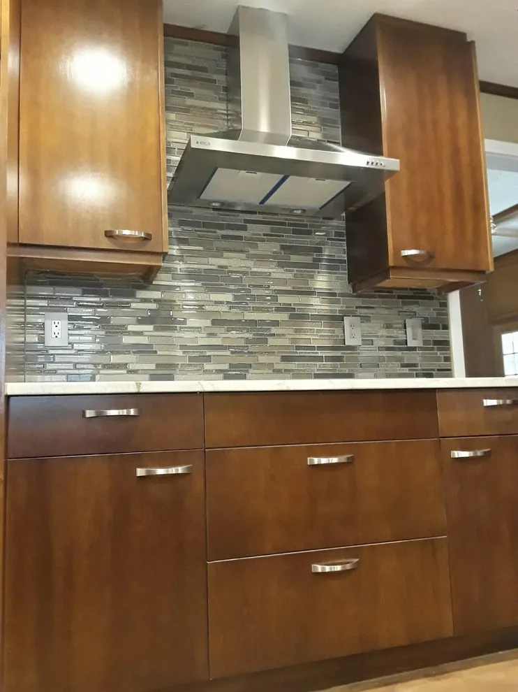 Contemporary Kitchen Renovation by SLM General Contractors, LLC - Photo 7