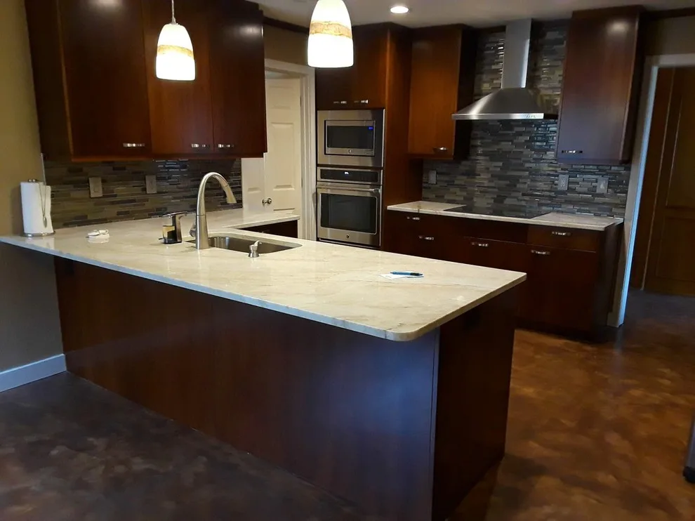 Contemporary Kitchen Renovation by SLM General Contractors, LLC - Photo 29