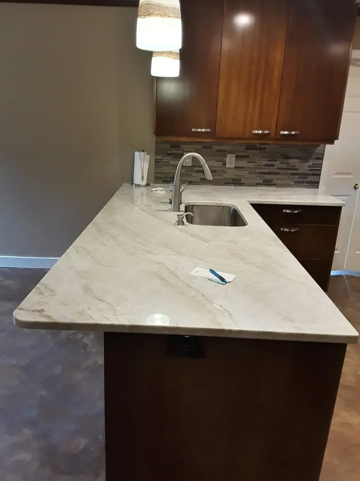 Contemporary Kitchen Renovation by SLM General Contractors, LLC - Photo 35