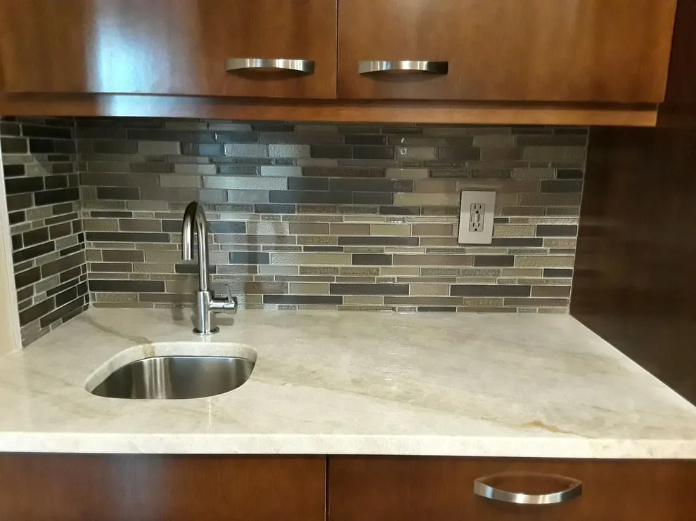 Contemporary Kitchen Renovation by SLM General Contractors, LLC - Photo 30