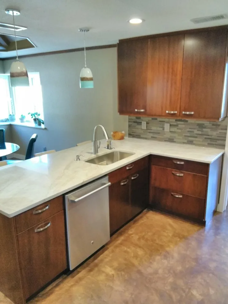 Contemporary Kitchen Renovation by SLM General Contractors, LLC - Photo 37