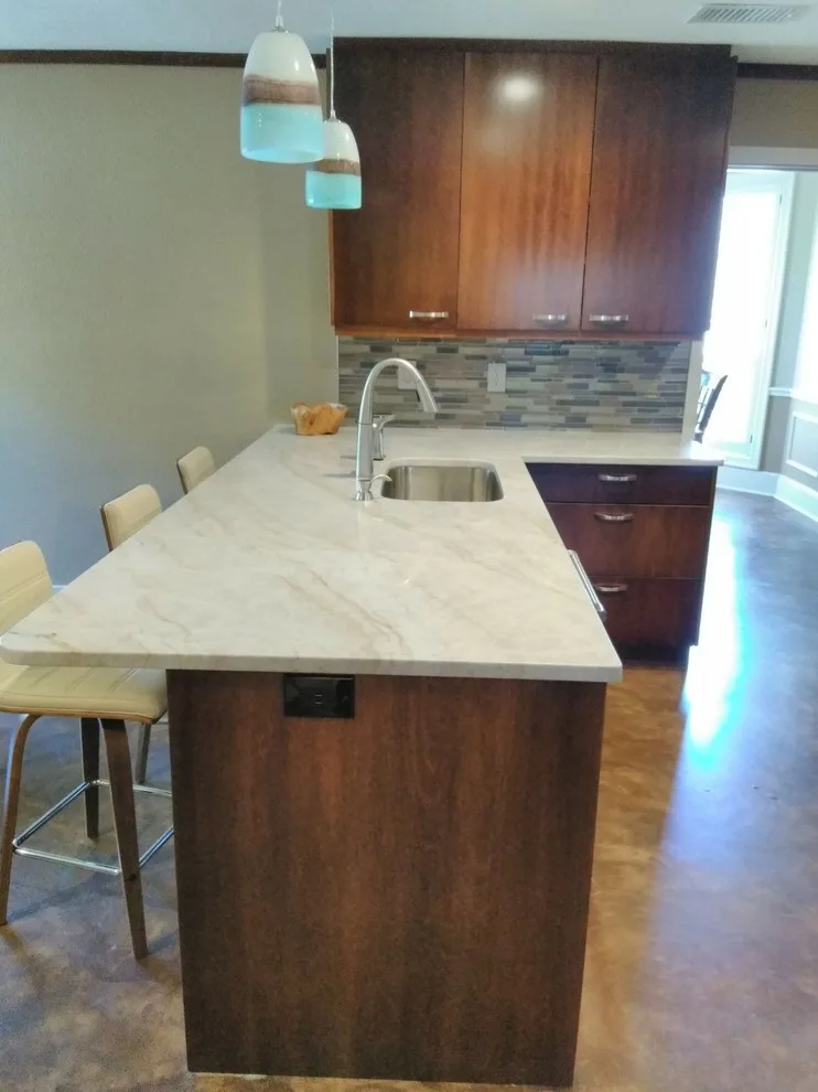 Contemporary Kitchen Renovation by SLM General Contractors, LLC - Photo 19
