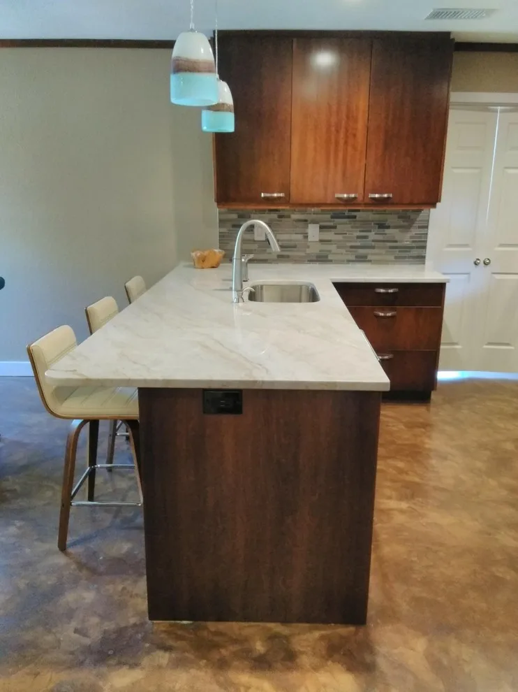 Contemporary Kitchen Renovation by SLM General Contractors, LLC - Photo 48