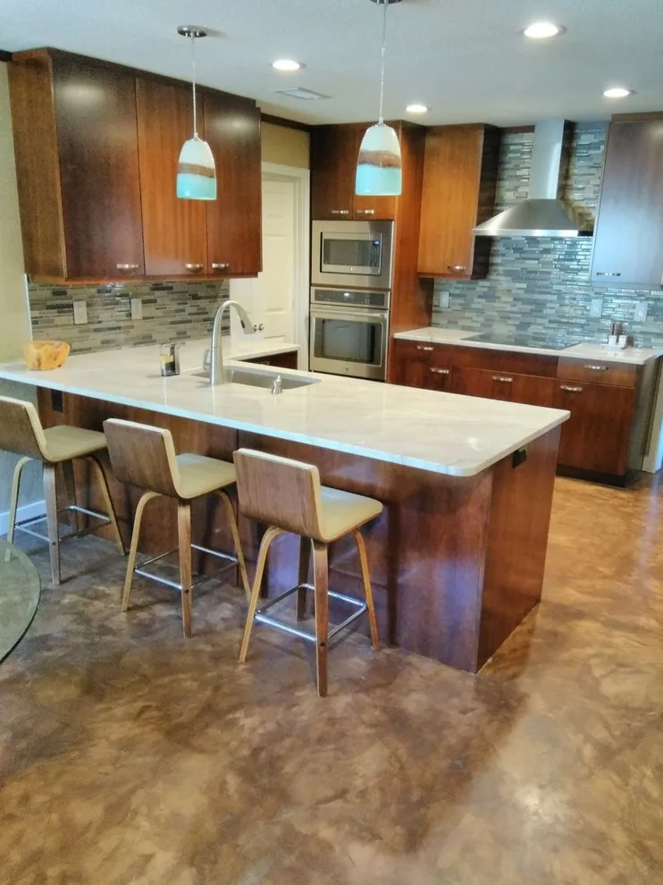 Contemporary Kitchen Renovation by SLM General Contractors, LLC - Photo 31