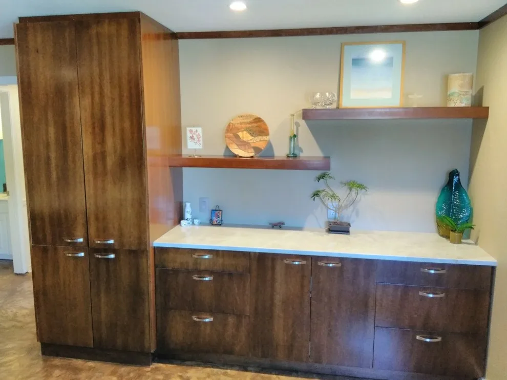 Contemporary Kitchen Renovation by SLM General Contractors, LLC - Photo 10