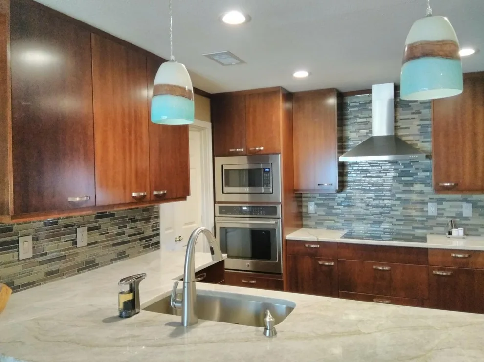 Contemporary Kitchen Renovation by SLM General Contractors, LLC - Photo 36