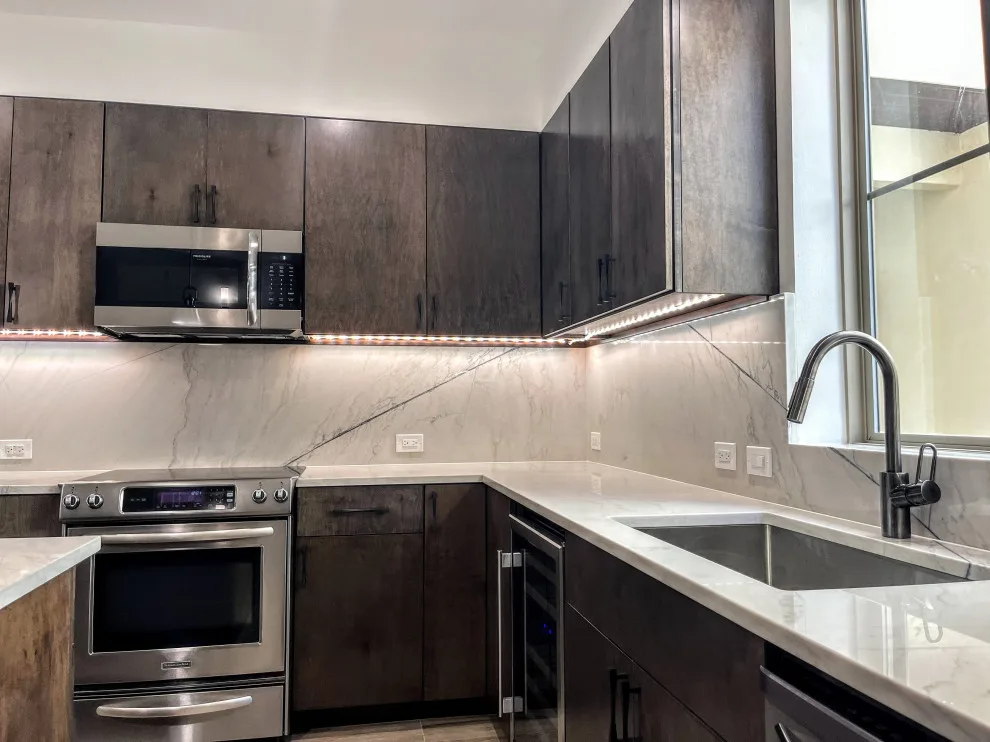 Contemporary Kitchen Renovation by Jonestar Construction - Photo 5