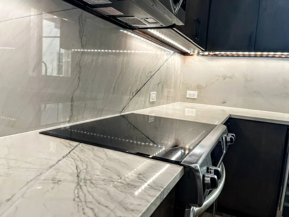 Contemporary Kitchen Renovation by Jonestar Construction - Photo 9
