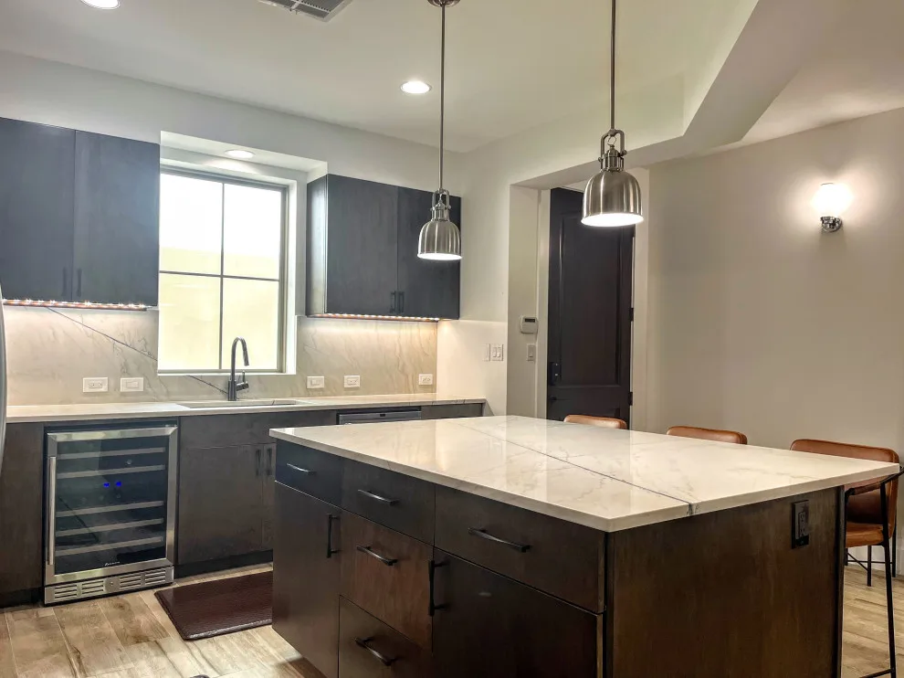 Contemporary Kitchen Renovation by Jonestar Construction - Photo 4