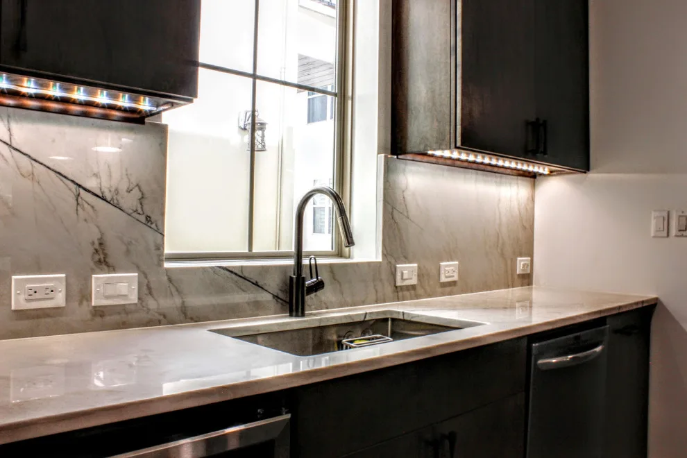 Contemporary Kitchen Renovation by Jonestar Construction - Photo 3