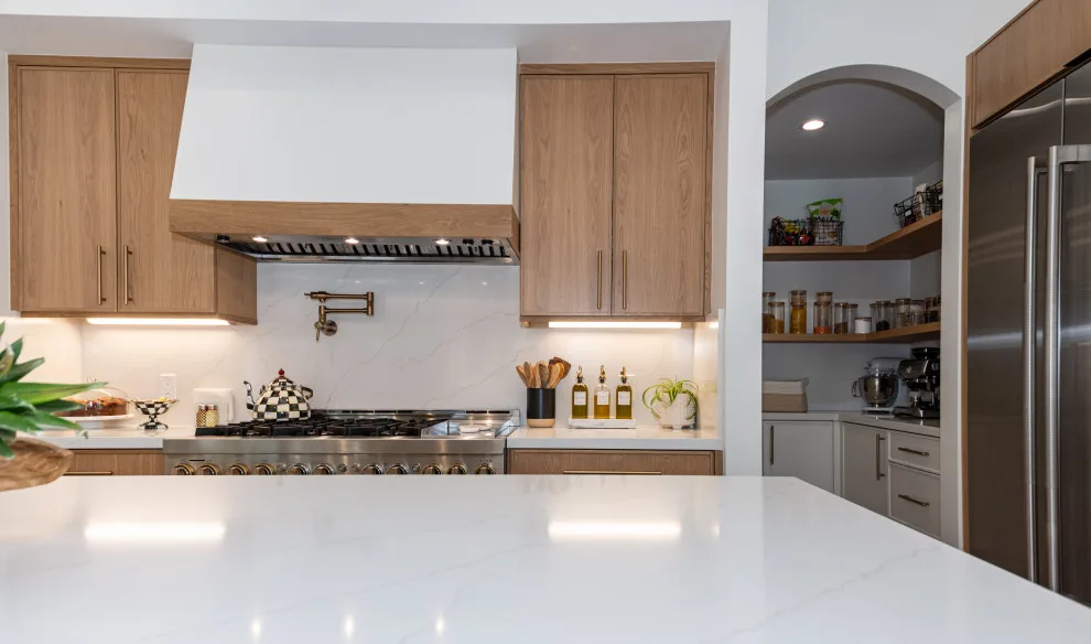 Contemporary Kitchen Renovation in Pasadena by Arko Remodeling - Photo 6