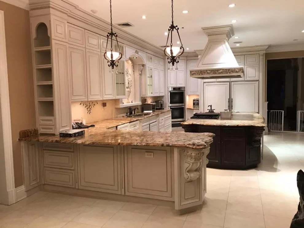 Contemporary Kitchen Renovations in Pinellas County by Level Up Construction & Investment Group LLC - Photo 4