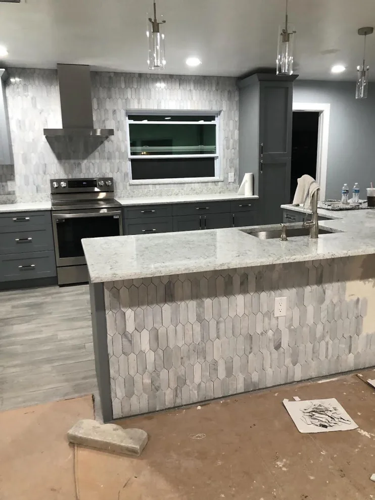 Contemporary Kitchen Renovations in Pinellas County by Level Up Construction & Investment Group LLC - Photo 6