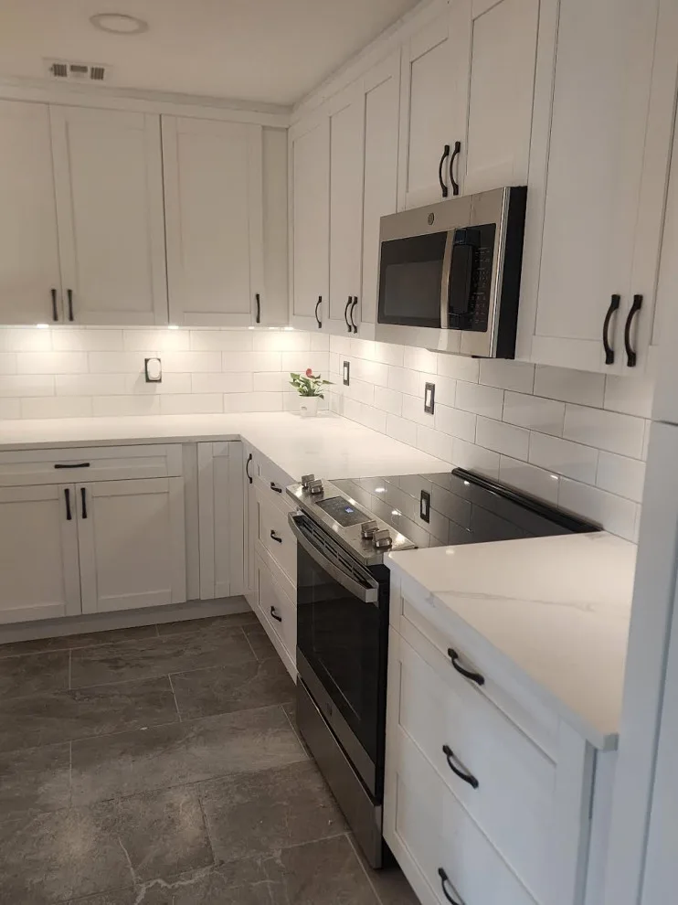 Contemporary Kitchen Renovations in Pinellas County by Level Up Construction & Investment Group LLC - Photo 2