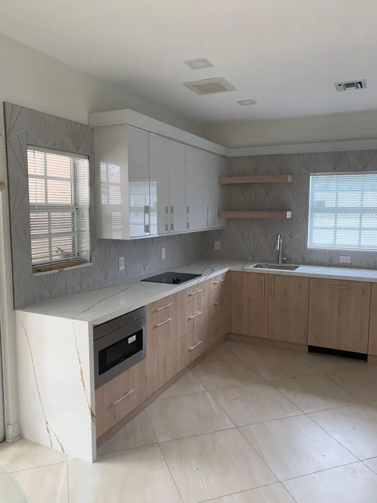 Contemporary Kitchen Renovations in Pinellas County by Level Up Construction & Investment Group LLC - Photo 8