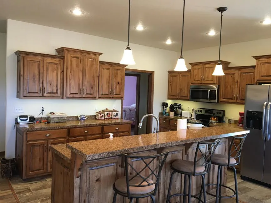 Neece Contemporary Traditional Kitchen Home by Robbins Construction - Photo 4