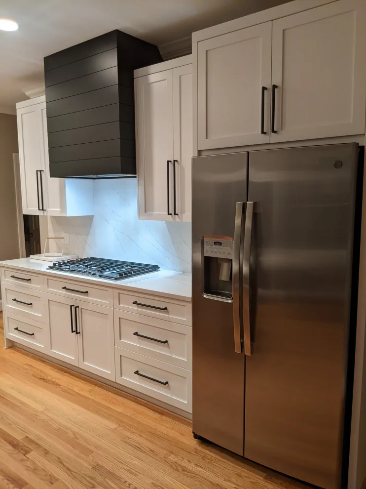Contemporary Kitchen Makeover by Home Upgrades, LLC - Photo 2