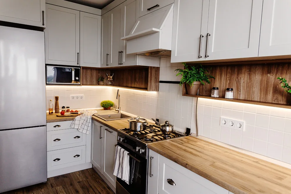 Timber Highlighted Kitchen by Kitchen Master Design & Remodeling LLC - Photo 4