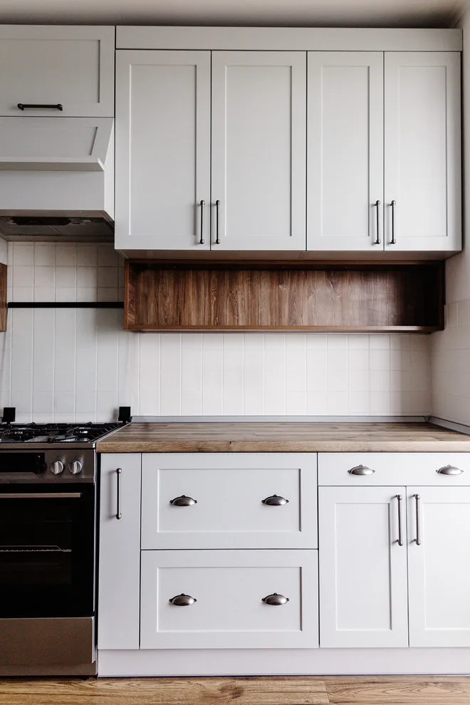 Timber Highlighted Kitchen by Kitchen Master Design & Remodeling LLC - Photo 9