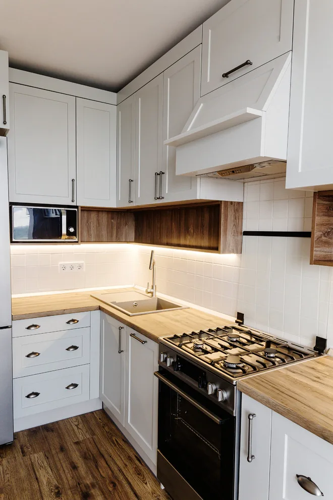 Timber Highlighted Kitchen by Kitchen Master Design & Remodeling LLC - Photo 6