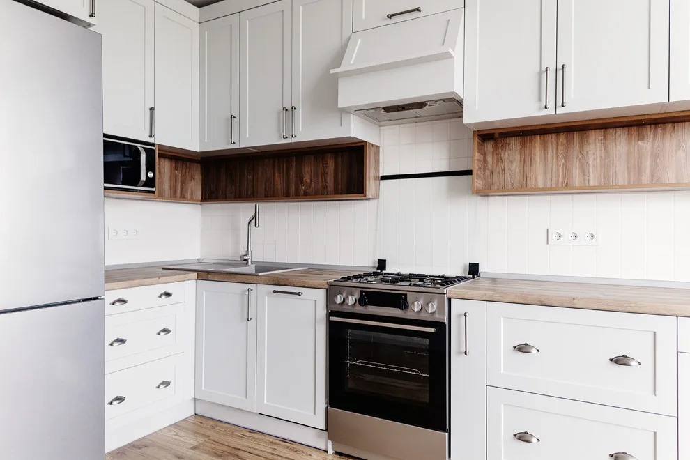 Timber Highlighted Kitchen by Kitchen Master Design & Remodeling LLC - Photo 3