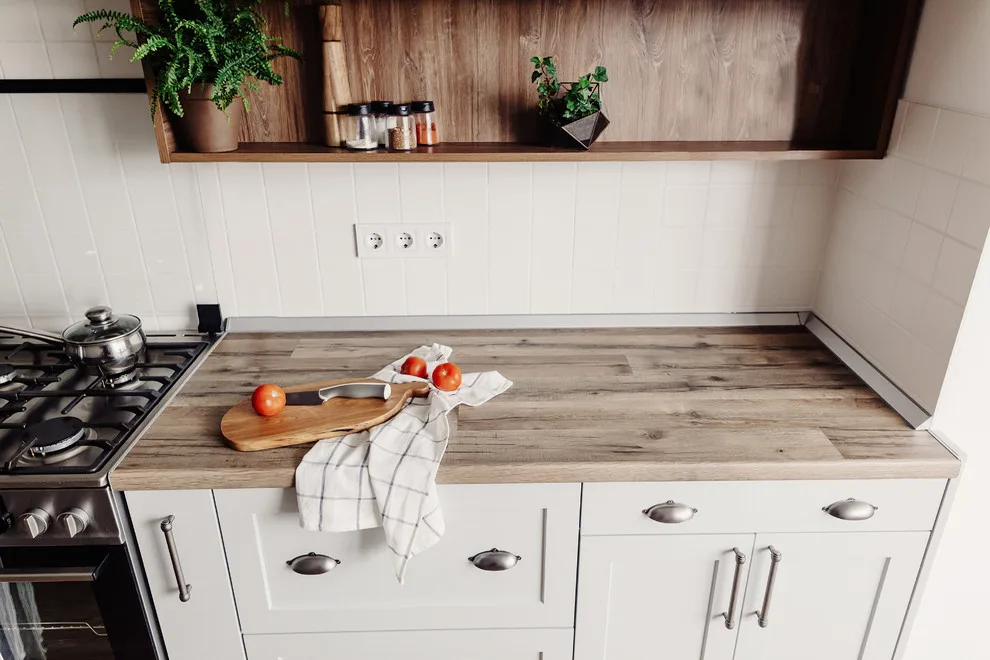 Timber Highlighted Kitchen by Kitchen Master Design & Remodeling LLC - Photo 10