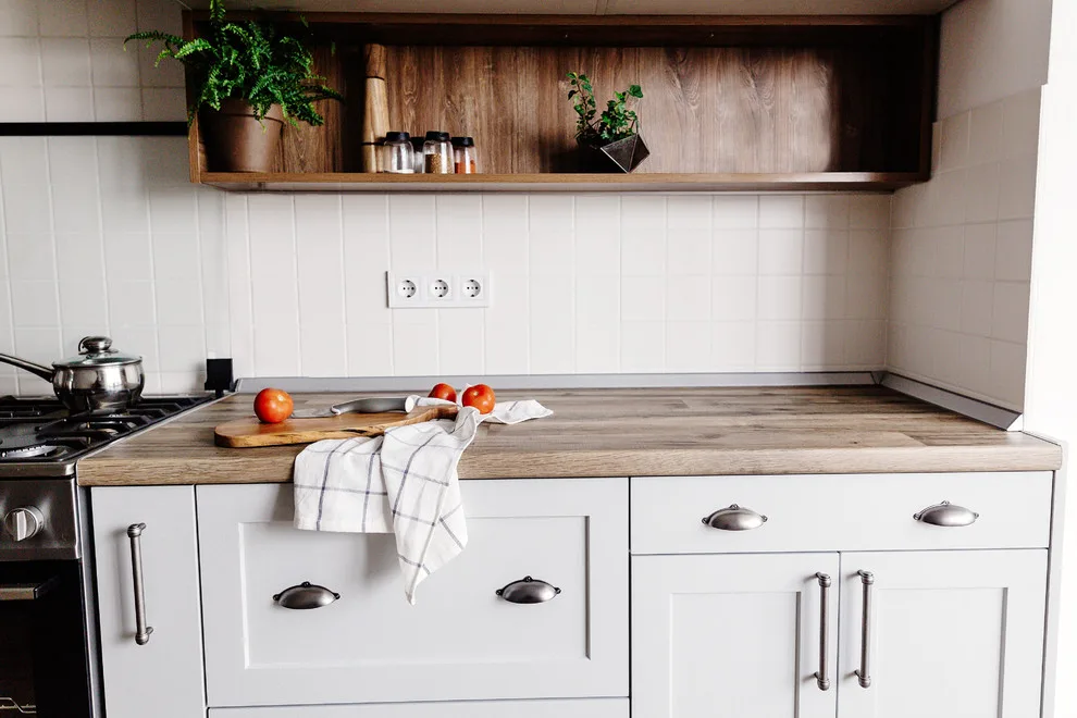 Timber Highlighted Kitchen by Kitchen Master Design & Remodeling LLC - Photo 15