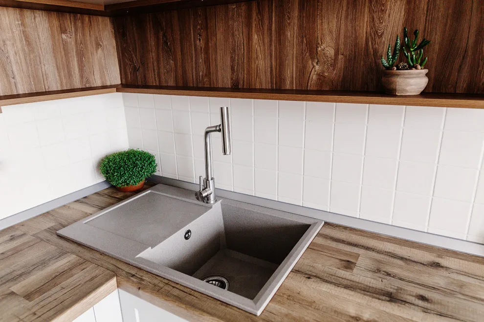 Timber Highlighted Kitchen by Kitchen Master Design & Remodeling LLC - Photo 2