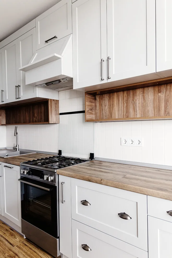 Timber Highlighted Kitchen by Kitchen Master Design & Remodeling LLC - Photo 8