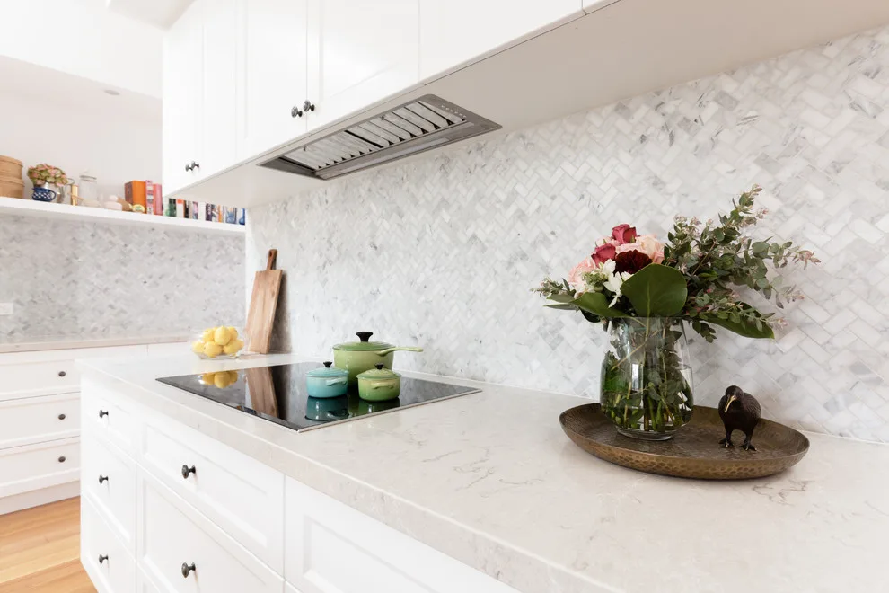 Impeccably White Kitchen by Kitchen Master Design & Remodeling LLC - Photo 5