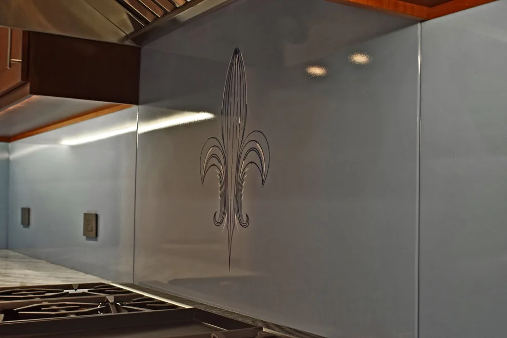Contemporary Kitchen with Illuminated Granite Counters by AFR Construction - Photo 25