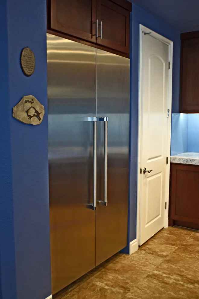 Contemporary Kitchen with Illuminated Granite Counters by AFR Construction - Photo 38