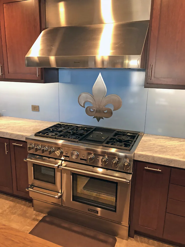 Contemporary Kitchen with Illuminated Granite Counters by AFR Construction - Photo 21