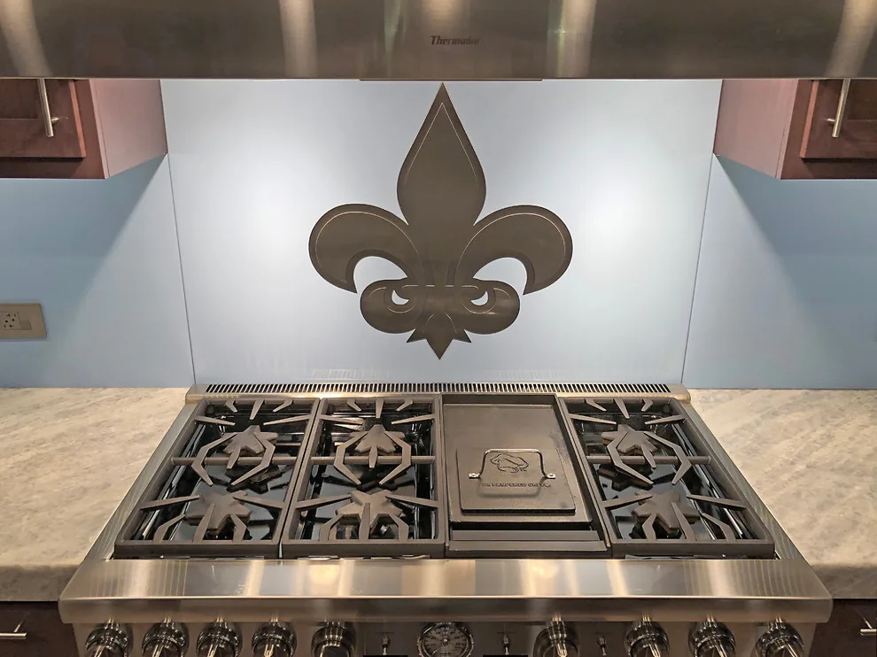 Contemporary Kitchen with Illuminated Granite Counters by AFR Construction - Photo 22