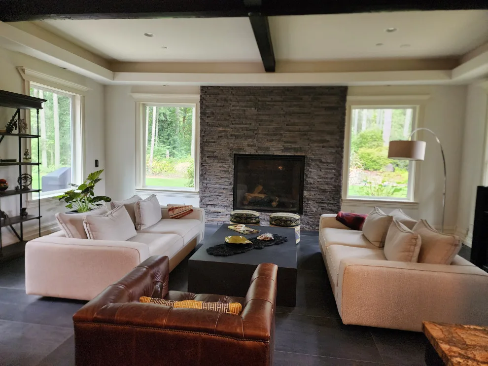 Contemporary Living Room Makeover by Gesang Remodeling - Photo 4