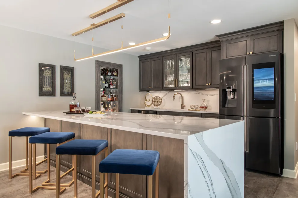 Contemporary Basement in Creve Coeur by Liston Design Build - Photo 11