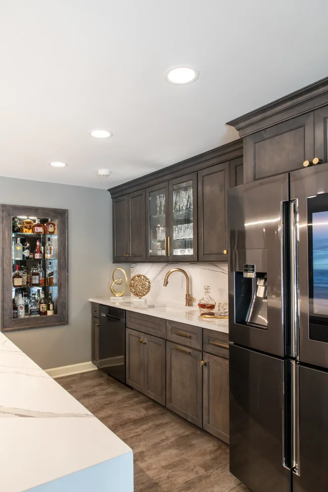 Contemporary Basement in Creve Coeur by Liston Design Build - Photo 5
