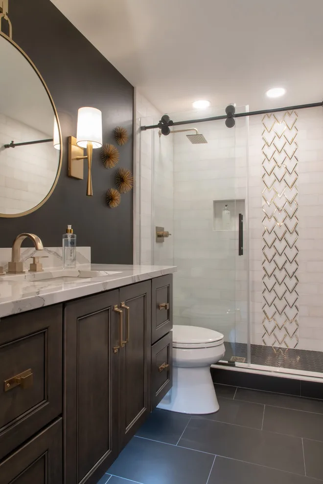 Contemporary Basement in Creve Coeur by Liston Design Build - Photo 15