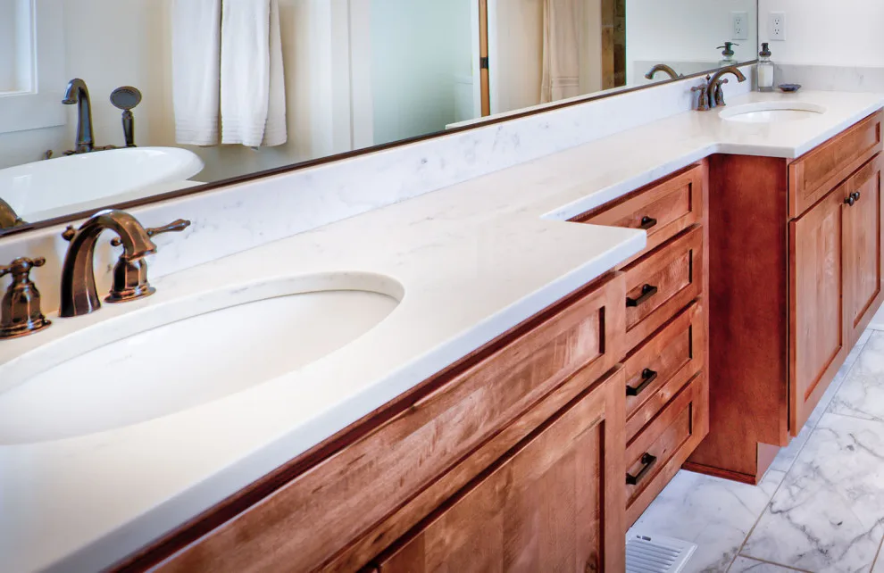 Contemporary Master and Guest Bathrooms by Ealy Construction - Photo 3