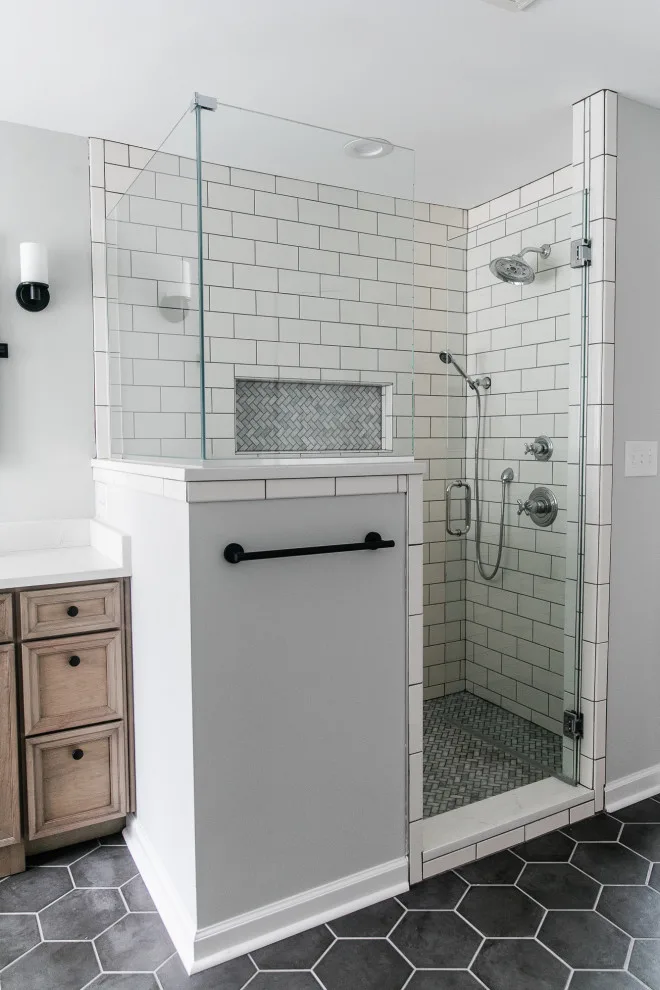 Contemporary Master Bathroom by TJH Construction Company, LLC - Photo 10