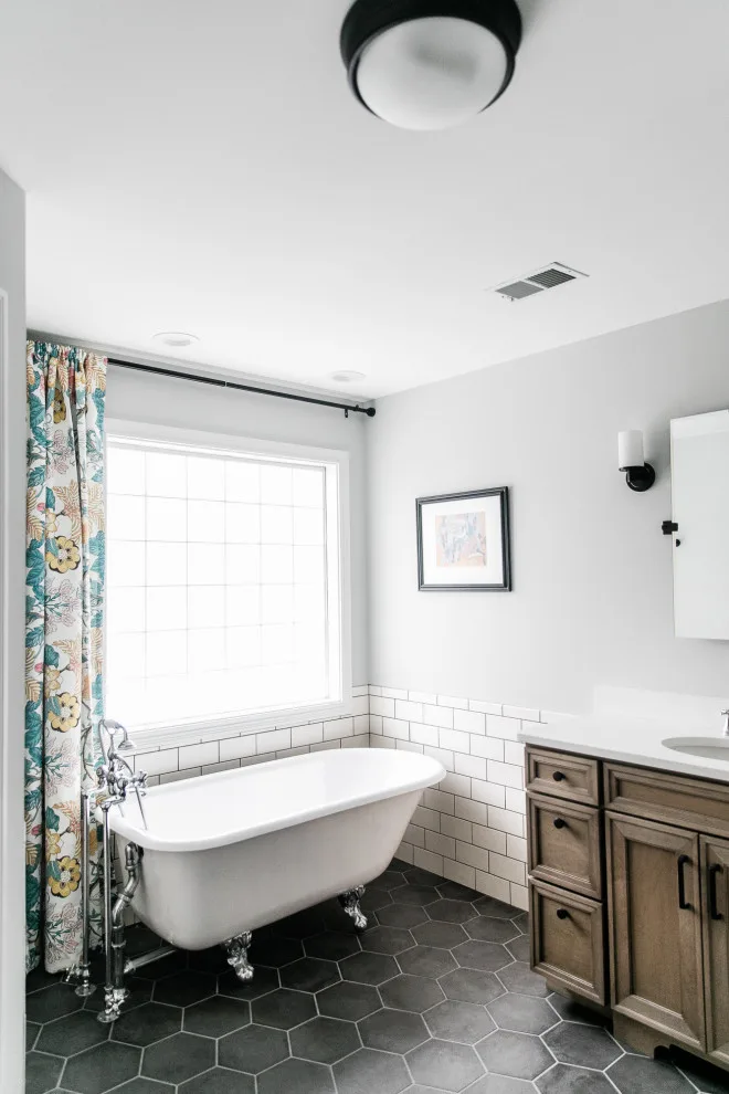 Contemporary Master Bathroom by TJH Construction Company, LLC - Photo 6