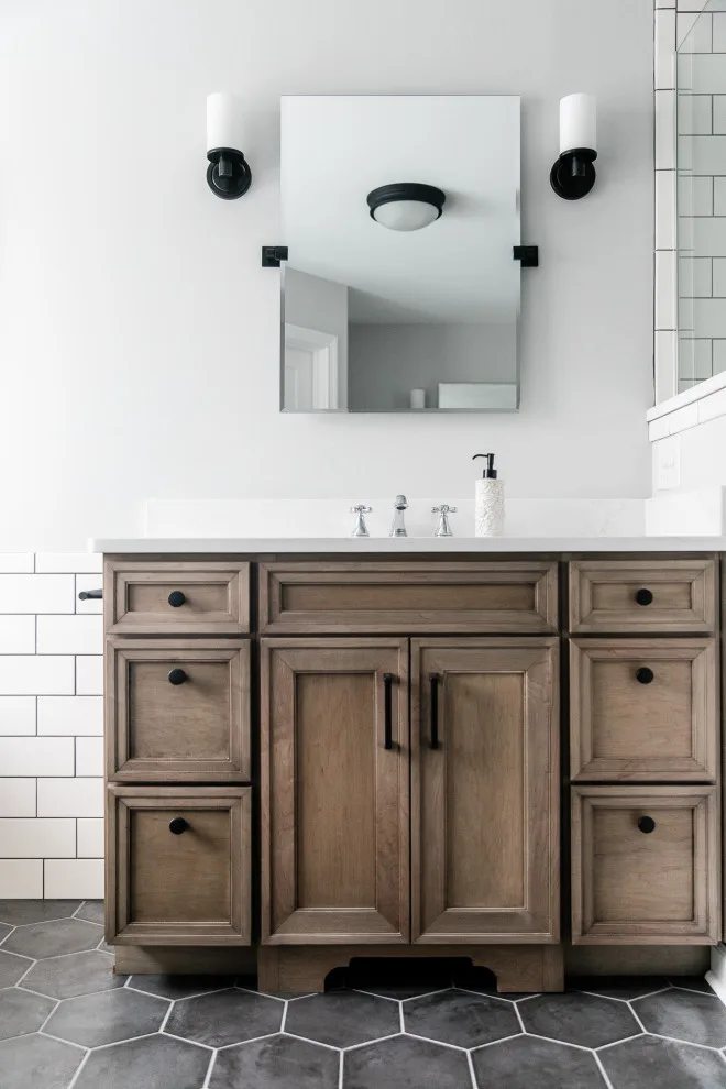 Contemporary Master Bathroom by TJH Construction Company, LLC - Photo 5
