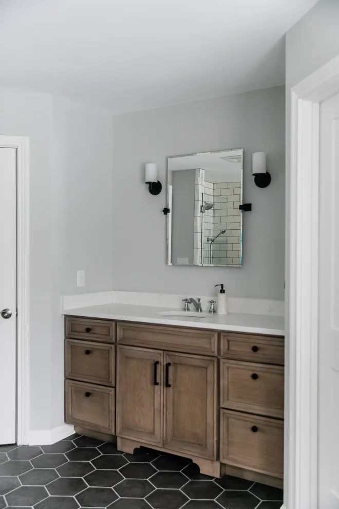 Contemporary Master Bathroom by TJH Construction Company, LLC - Photo 12